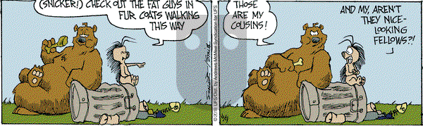 The Grizzwells on Saturday June 9, 2018 Comic Strip