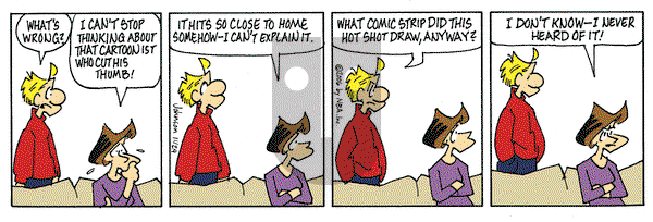 Arlo and Janis on Friday November 24, 2006 Comic Strip