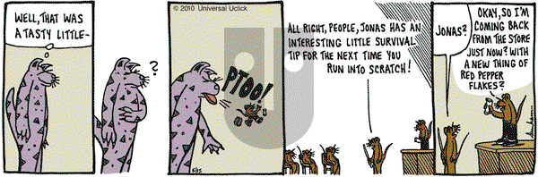 Overboard on Tuesday June 15, 2010 Comic Strip