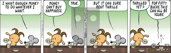 Pearls Before Swine - Friday July 29, 2016 Comic Strip
