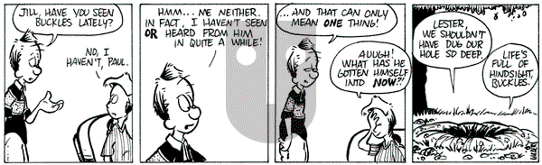 Buckles - Wednesday June 12, 2024 Comic Strip