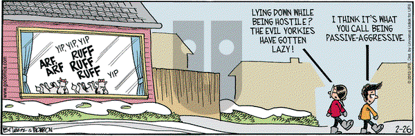 Grand Avenue on Tuesday February 26, 2013 Comic Strip
