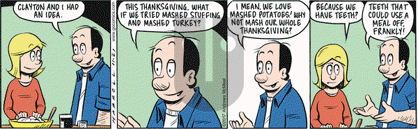 Adam@Home on Tuesday November 21, 2017 Comic Strip