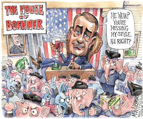 Matt Wuerker on Thursday May 30, 2013 Comic Strip
