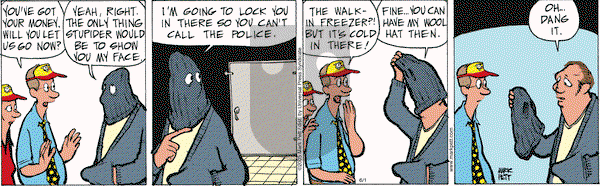 Lucky Cow on Wednesday June 1, 2005 Comic Strip