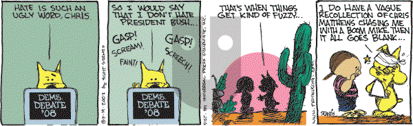 Prickly City on Saturday May 19, 2007 Comic Strip