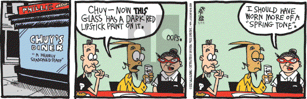 La Cucaracha - Thursday January 11, 2007 Comic Strip