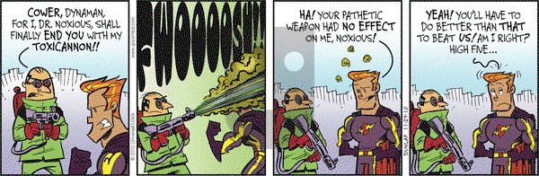 Ink Pen on Monday November 29, 2010 Comic Strip