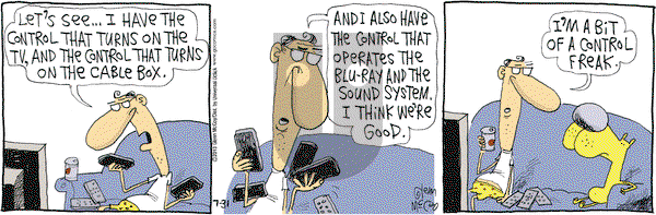 The Duplex on Wednesday July 31, 2013 Comic Strip