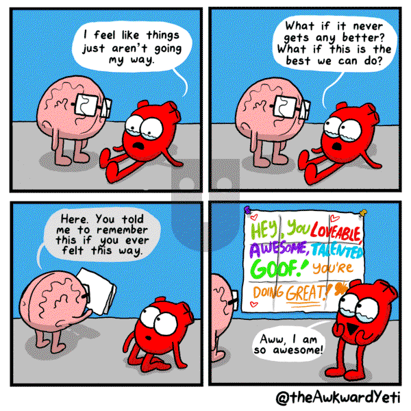 The Awkward Yeti on Tuesday December 13, 2022 Comic Strip