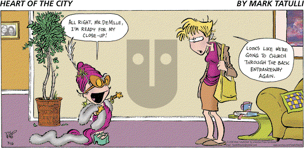 Heart of the City on Sunday July 16, 2006 Comic Strip