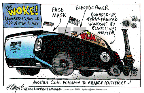 Henry Payne on Monday May 24, 2021 Comic Strip
