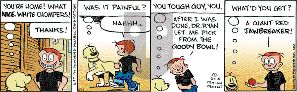 Red and Rover on Friday September 14, 2018 Comic Strip