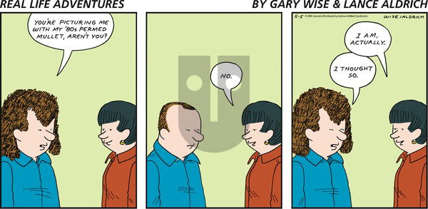 Real Life Adventures on Sunday May 5, 2019 Comic Strip