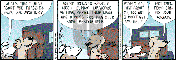 DeFlocked on Saturday April 25, 2020 Comic Strip