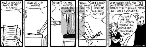 Clear Blue Water on Saturday August 25, 2007 Comic Strip