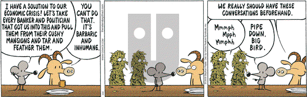 Pearls Before Swine - Wednesday April 22, 2009 Comic Strip