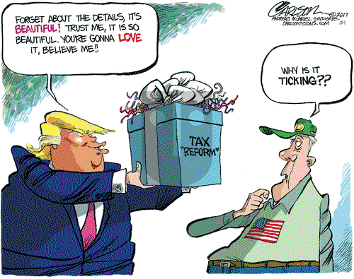 Stuart Carlson on Wednesday December 27, 2017 Comic Strip
