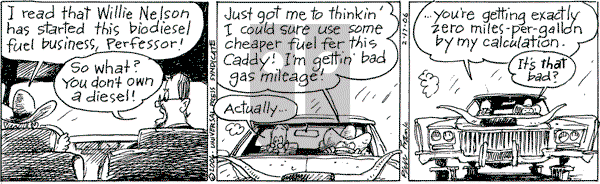 The Elderberries on Friday February 17, 2006 Comic Strip