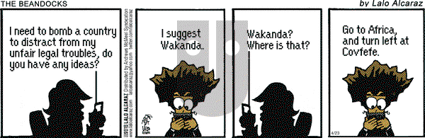 La Cucaracha - Monday April 23, 2018 Comic Strip