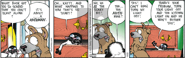 Get Fuzzy on Tuesday October 22, 2013 Comic Strip