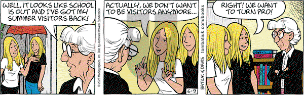 Crankshaft on Monday June 9, 2025 Comic Strip