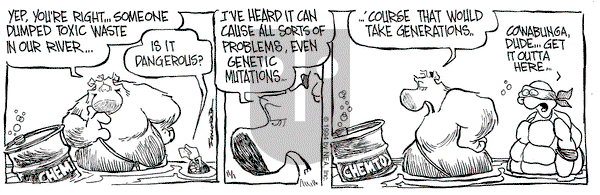 The Grizzwells on Tuesday November 1, 1994 Comic Strip
