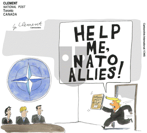 ViewsAmerica on Wednesday December 4, 2019 Comic Strip