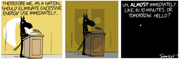 Dark Side of the Horse on Monday December 31, 2012 Comic Strip