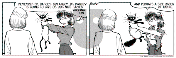 9 Chickweed Lane on Friday July 4, 2003 Comic Strip