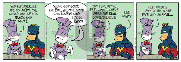 Ink Pen on Monday September 1, 2008 Comic Strip