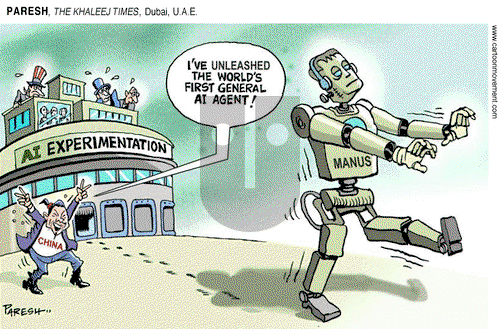 ViewsAsia on Monday March 31, 2025 Comic Strip