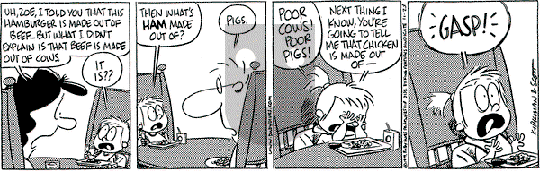 Baby Blues on Tuesday November 23, 1999 Comic Strip