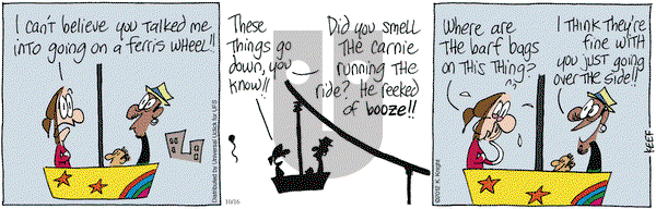 The Knight Life on Tuesday October 16, 2012 Comic Strip