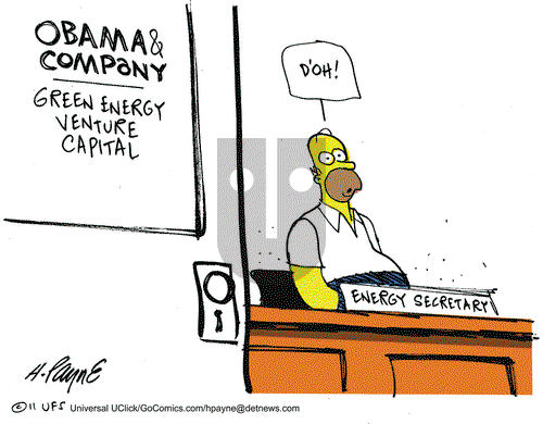 Henry Payne - Tuesday November 29, 2011 Comic Strip