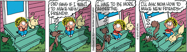 Rose is Rose on Saturday April 27, 2019 Comic Strip