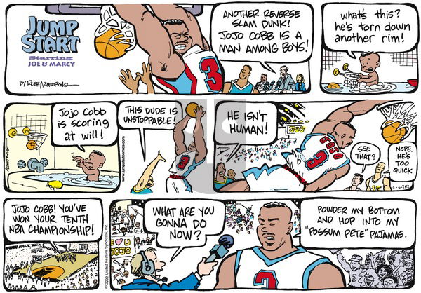 JumpStart on Sunday February 3, 2002 Comic Strip