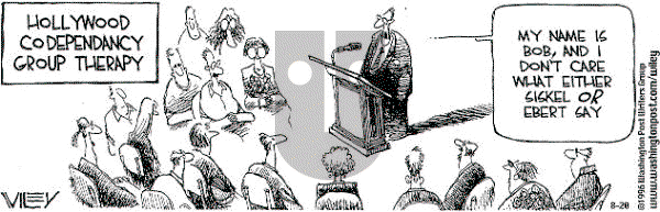 Non Sequitur on Tuesday August 20, 1996 Comic Strip