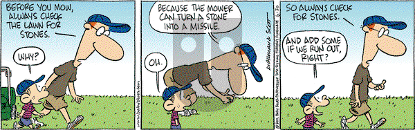 Baby Blues on Thursday June 30, 2011 Comic Strip