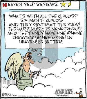 Reality Check on Saturday May 29, 2021 Comic Strip