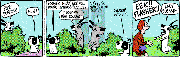 Pooch Cafe - Monday February 16, 2004 Comic Strip
