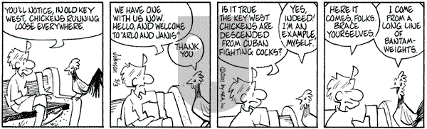 Arlo and Janis on Saturday March 3, 2001 Comic Strip
