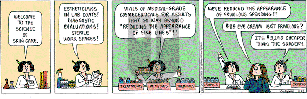 Cathy Classics on Monday April 23, 2007 Comic Strip