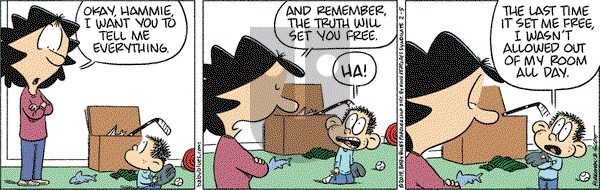 Baby Blues on Tuesday February 5, 2019 Comic Strip