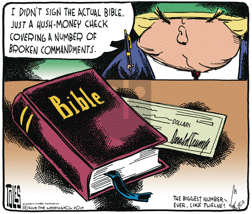 Tom Toles on Friday March 15, 2019 Comic Strip