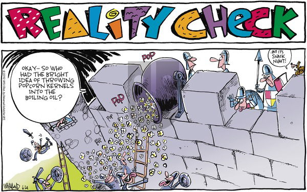 Reality Check on Sunday June 24, 2012 Comic Strip