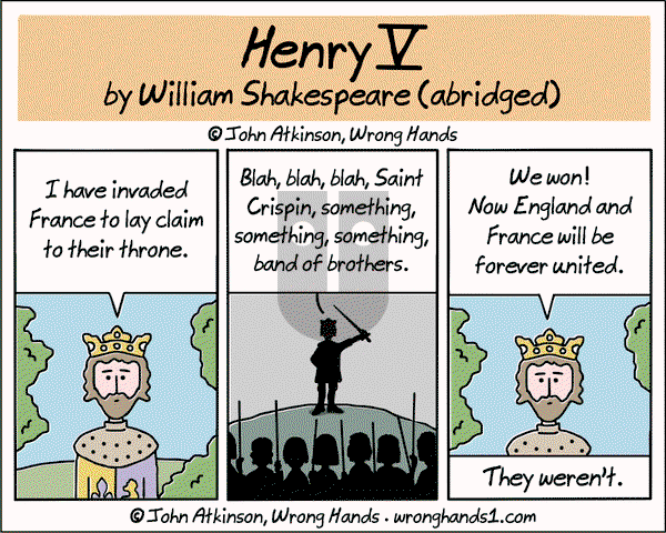 Wrong Hands on Friday May 31, 2024 Comic Strip