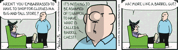 The Born Loser on Thursday August 2, 2018 Comic Strip