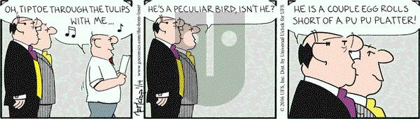 The Born Loser on Thursday January 14, 2016 Comic Strip