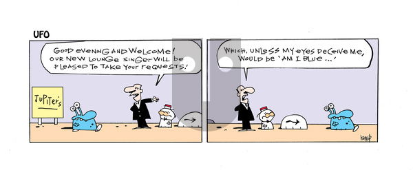 UFO on Thursday March 6, 2025 Comic Strip